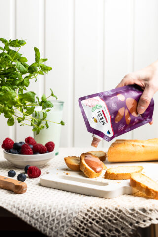 Little Mel mesi maasikaga on super maitsev